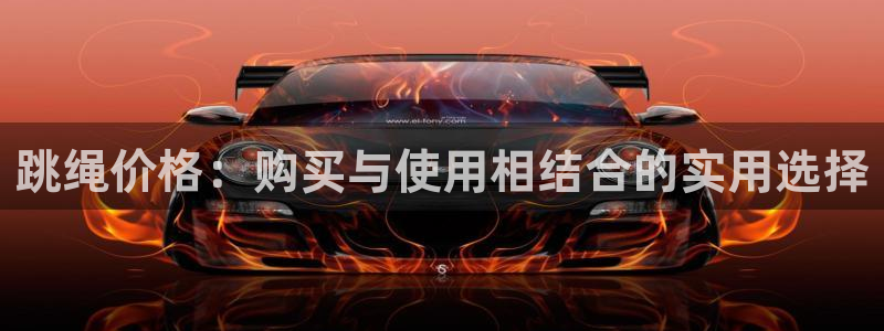 zoty中欧体育平台：跳绳价格：购买与使用相结合的实用选择