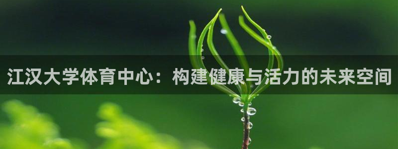 zyty中欧体育平台：江汉大学体育中心：构建健康与活力的未来空间
