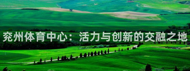 zyty中欧体育平台：兖州体育中心：活力与创新的交融之地